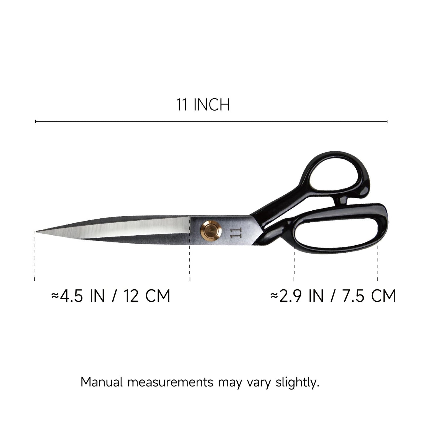 11 Inch Heavy Duty Fabric Scissors