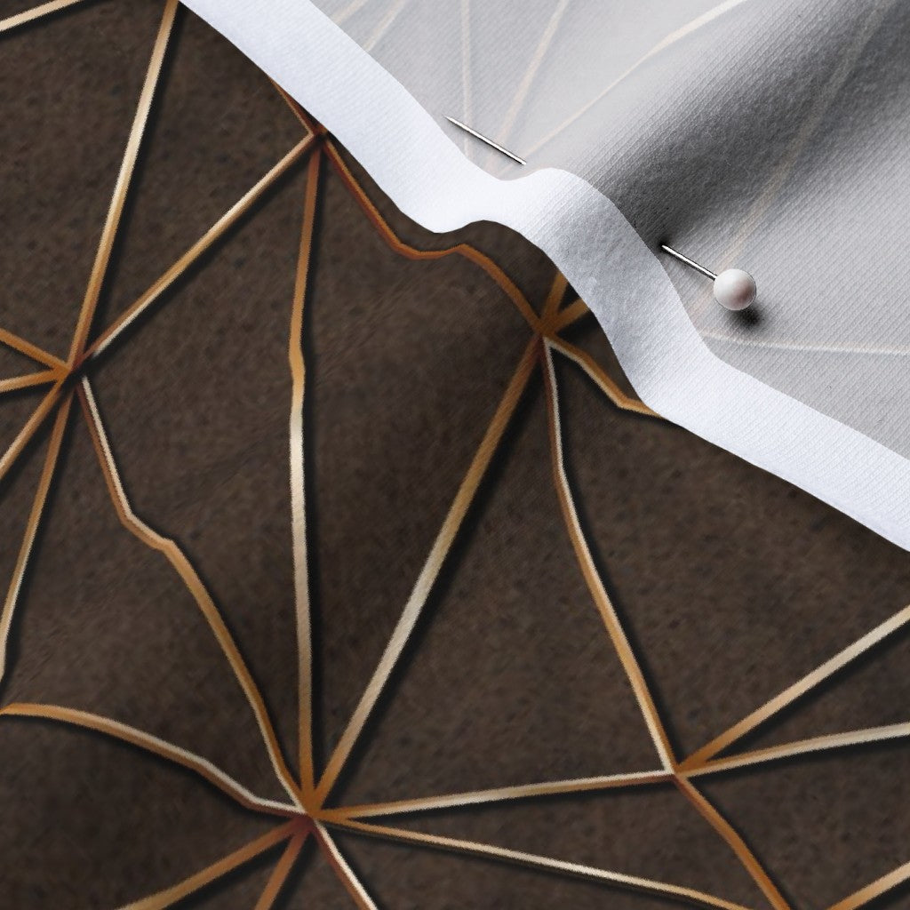Constellation: Leather Printed Fabric