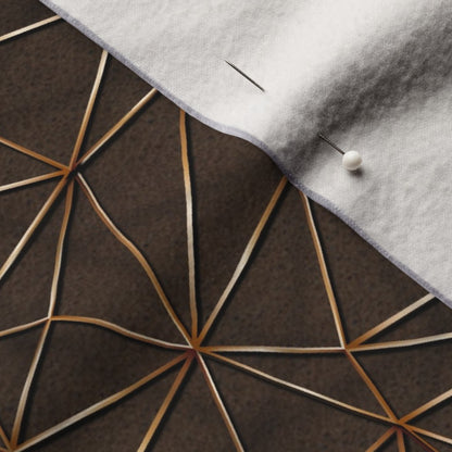 Constellation: Leather Printed Fabric