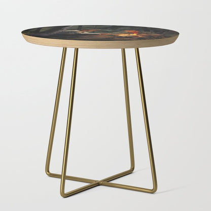 Campfire Confessions Side Table