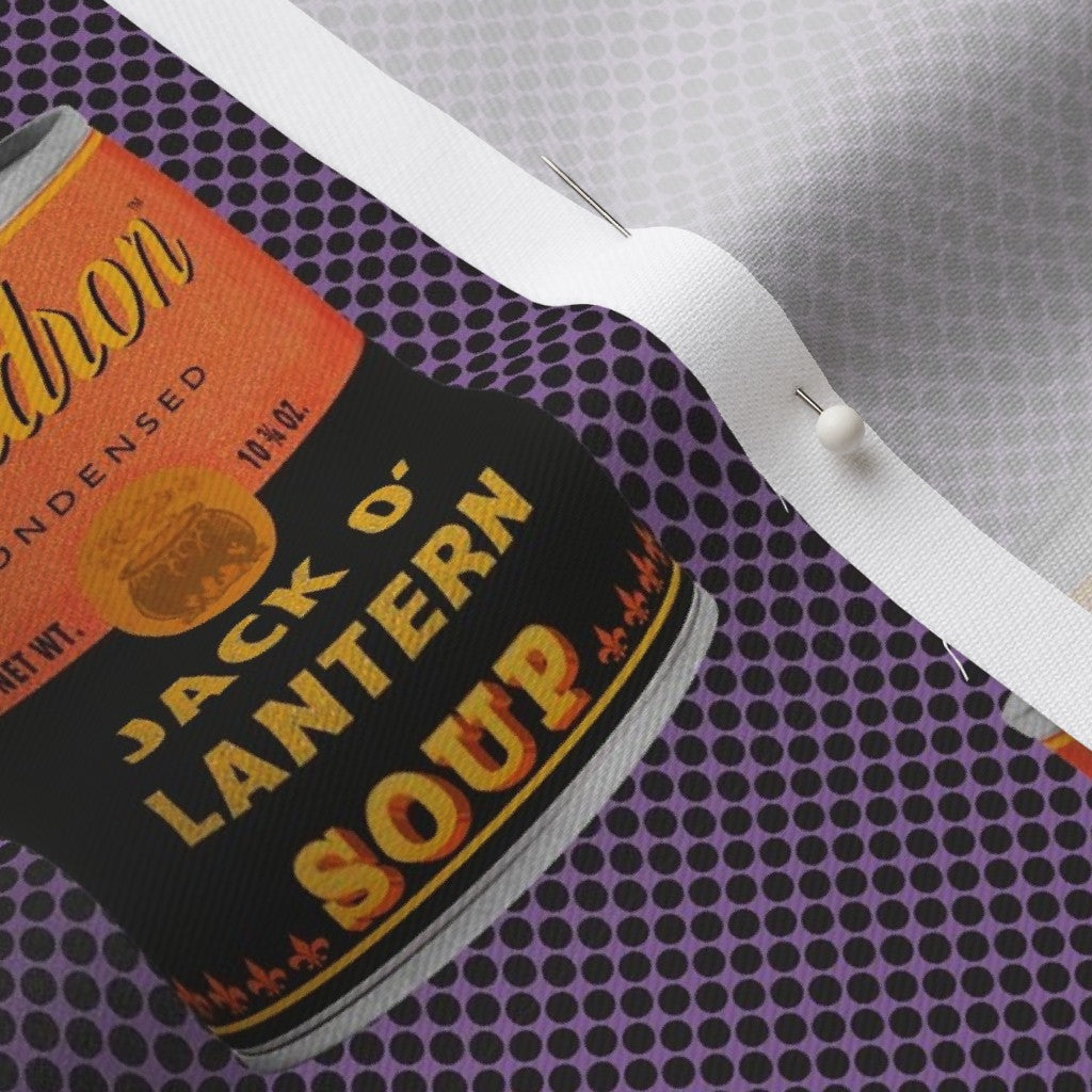 Jack O'Lantern Soup Fabric