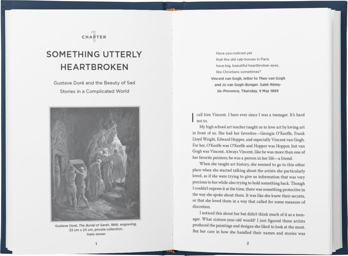 Van Gogh Has a Broken Heart: What Art Teaches Us About the Wonder and Struggle of Being Alive