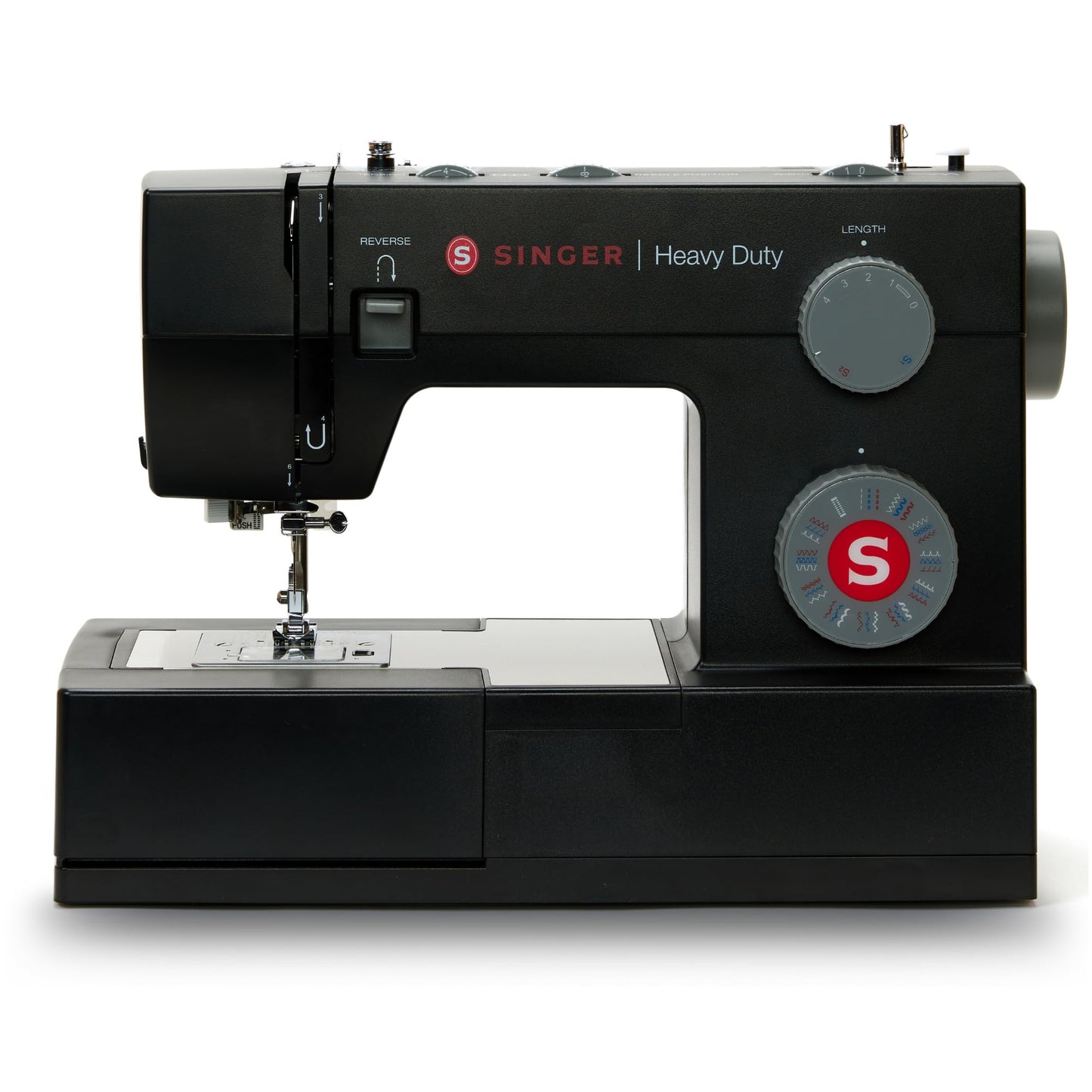 SINGER Heavy Duty 4432 High Speed Black Sewing Machine with Accessory Kit