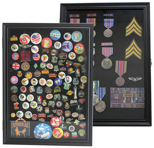 Large Pin Display Case with 98% UV Protection for Enamel Pins