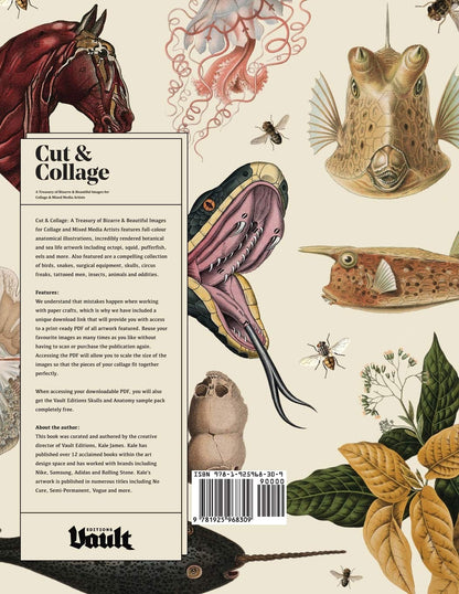 Cut and Collage: A Treasury of Bizarre and Beautiful Images for Collage and Mixed Media Artists