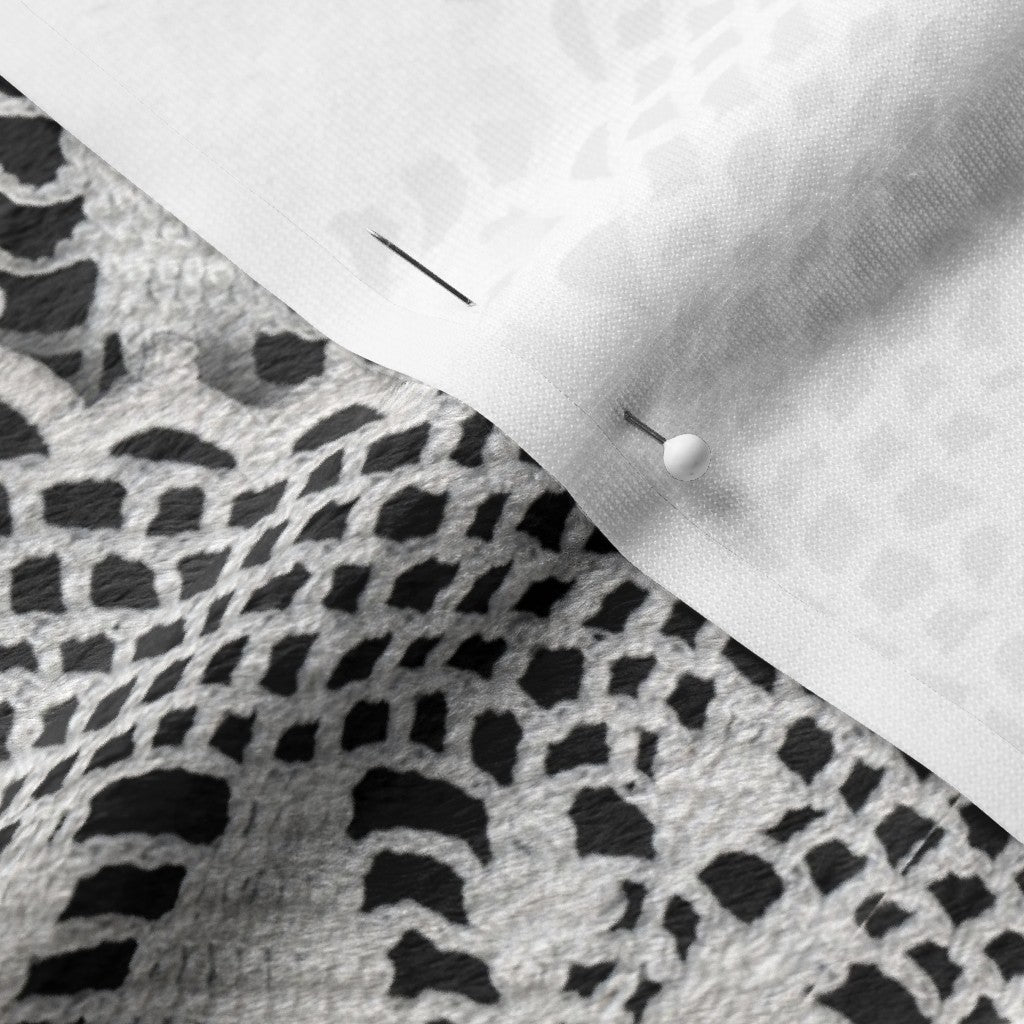 Grace Ford Tatting Minky Printed Fabric by Studio Ten Design