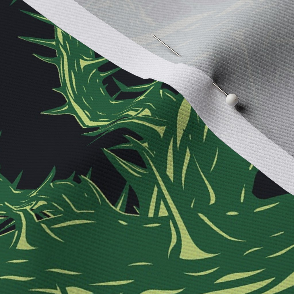 Thorns (Graphite) Fabric