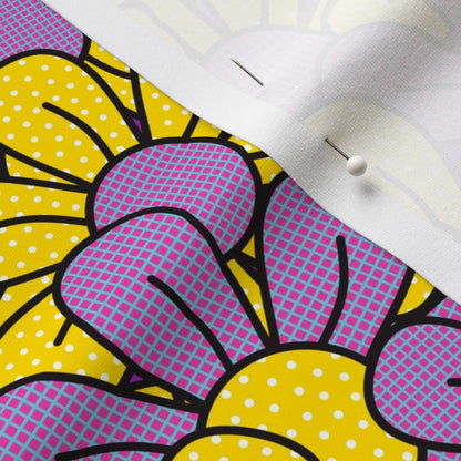 Flower Pop! Number 1 Printed Fabric