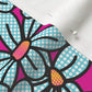 Flower Pop! Magenta Fabric