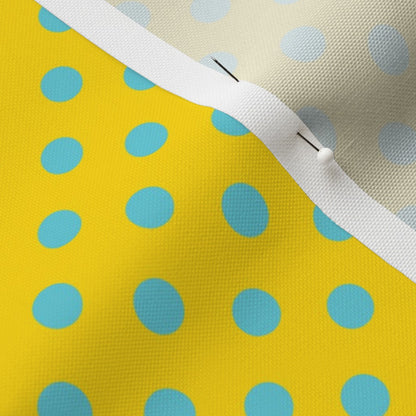 Hearts & Dots Printed Fabric