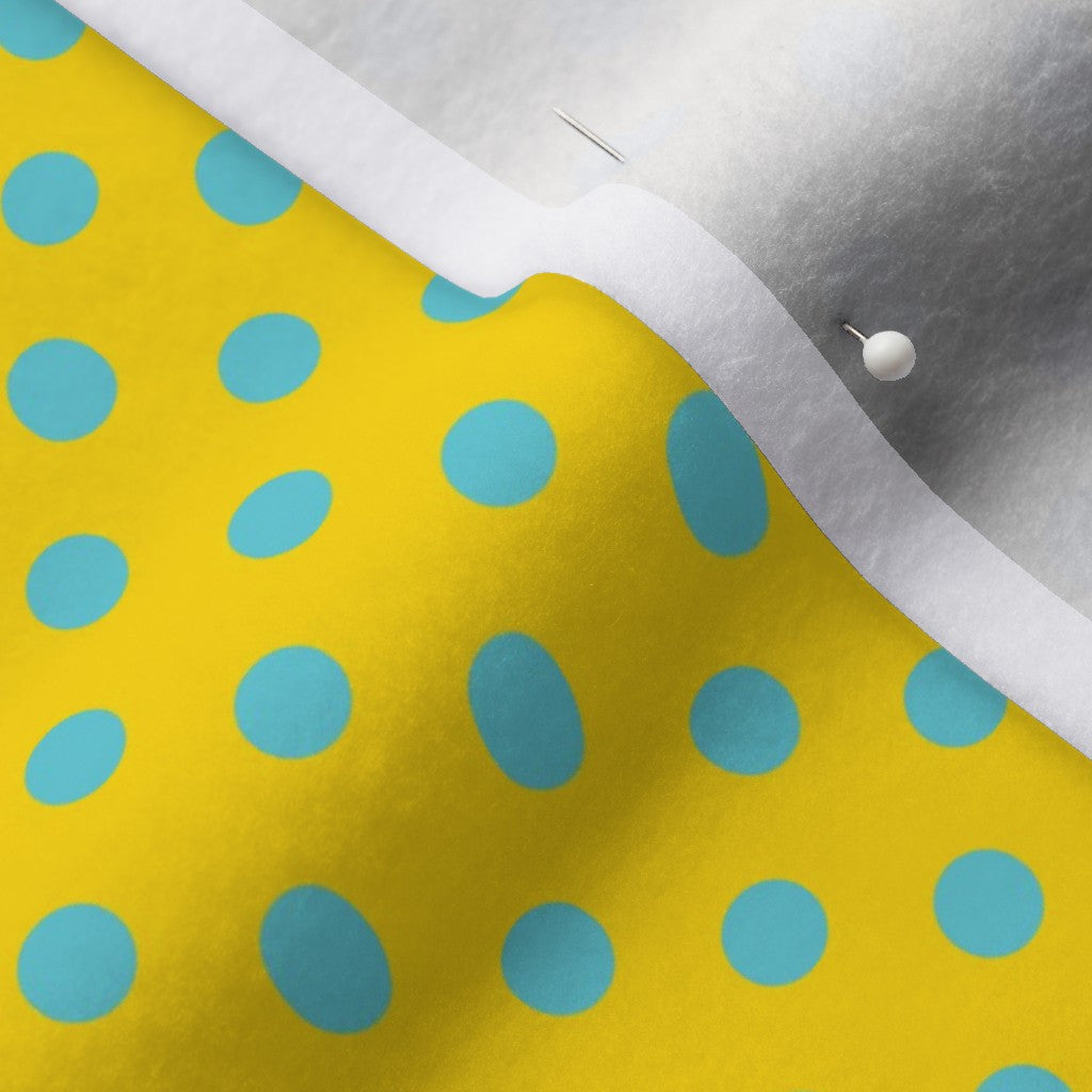 Hearts & Dots Printed Fabric