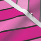 Diagonal Stripes, Pink Fabric