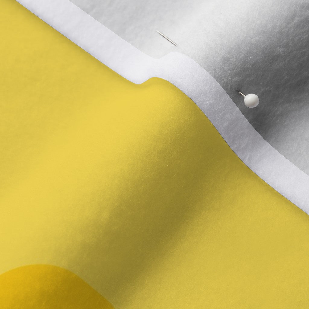 Butter Yellow Dots Fabric