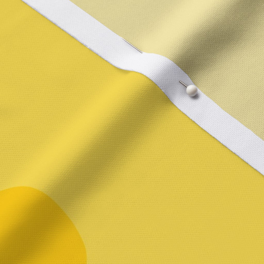 Butter Yellow Dots Fabric