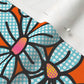 Flower Pop! Orange Fabric