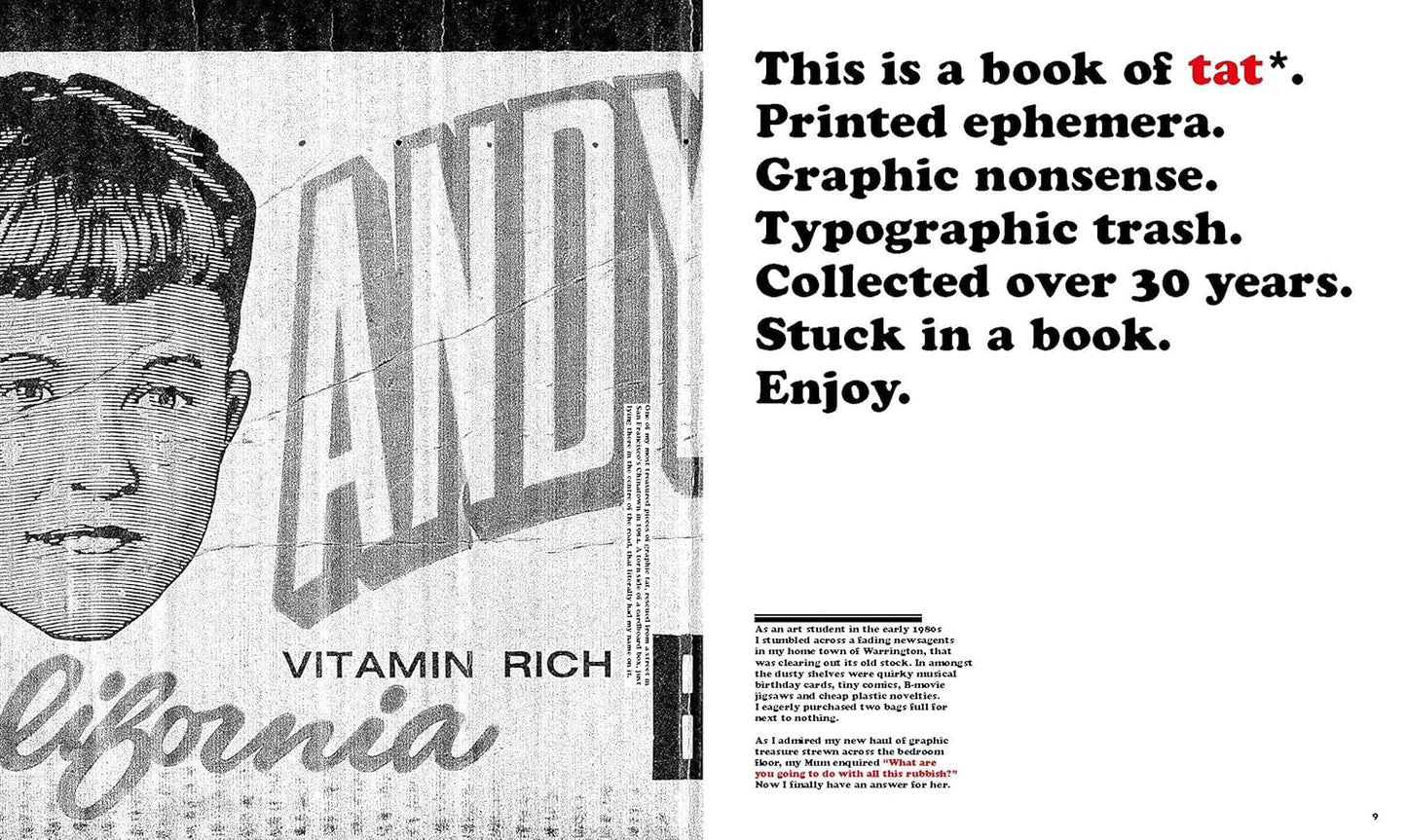 TAT*: Inspirational Graphic Ephemera