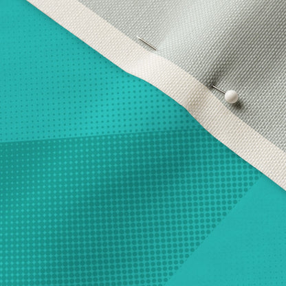 Aqua Gradient Fabric