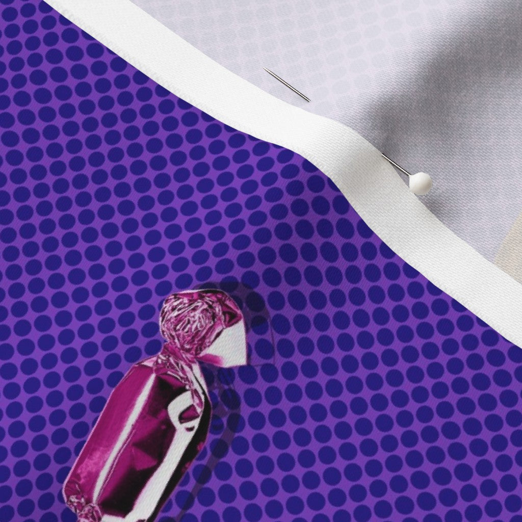 Hard Candy, Purple Fabric