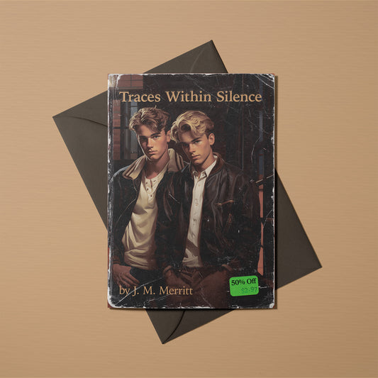 Traces Within Silence Greeting Card