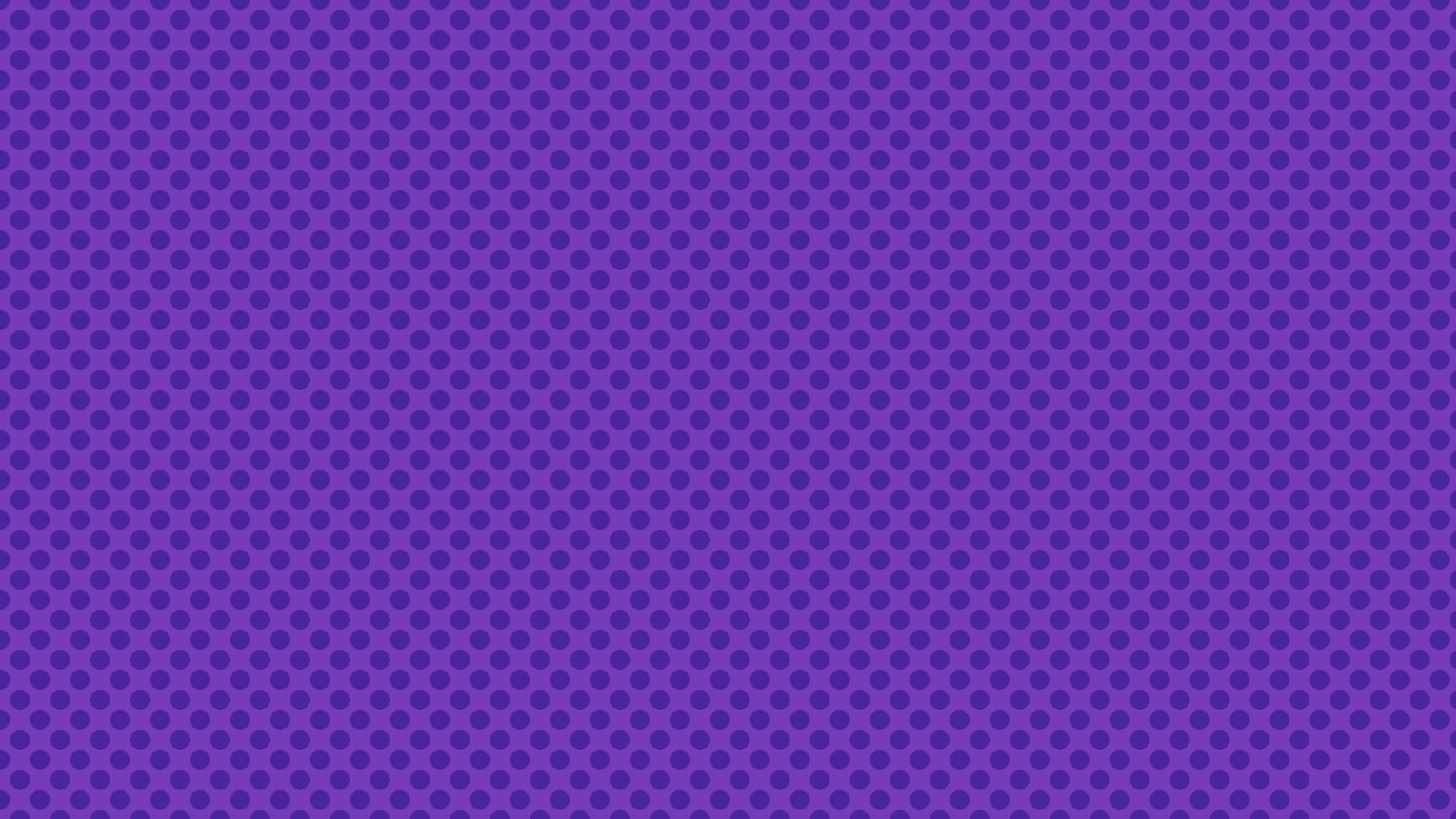 Ben Day Dots Purple, by Studio Ten Design