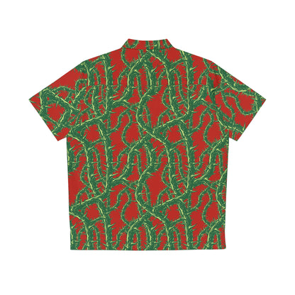 Brambles (Poppy) Aloha Shirt by Studio Ten Design