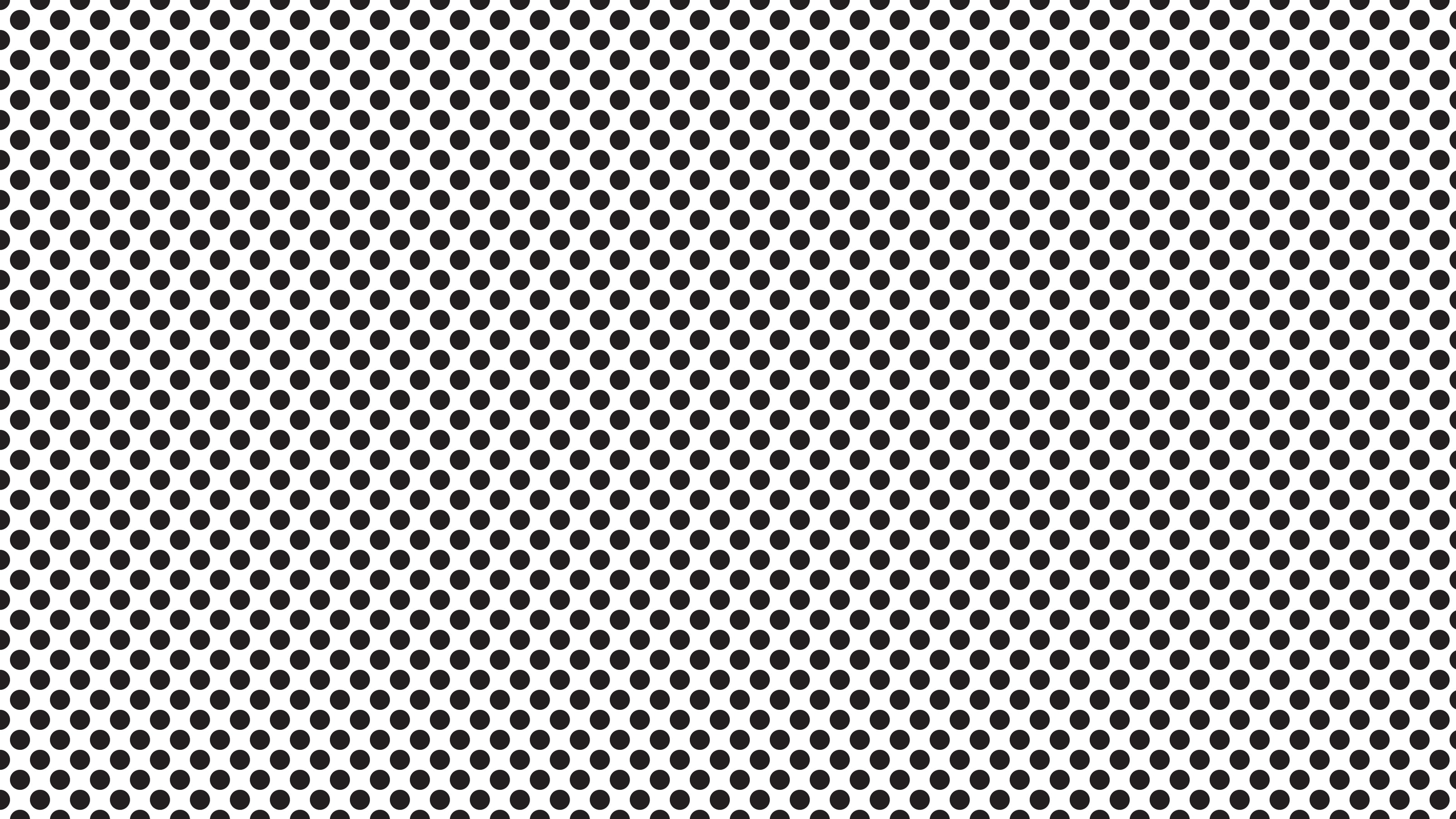 Ben Day Dots Black & White, by Studio Ten Design