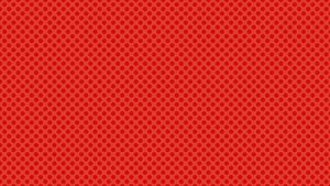 Ben Day Dots Red, by Studio Ten Design