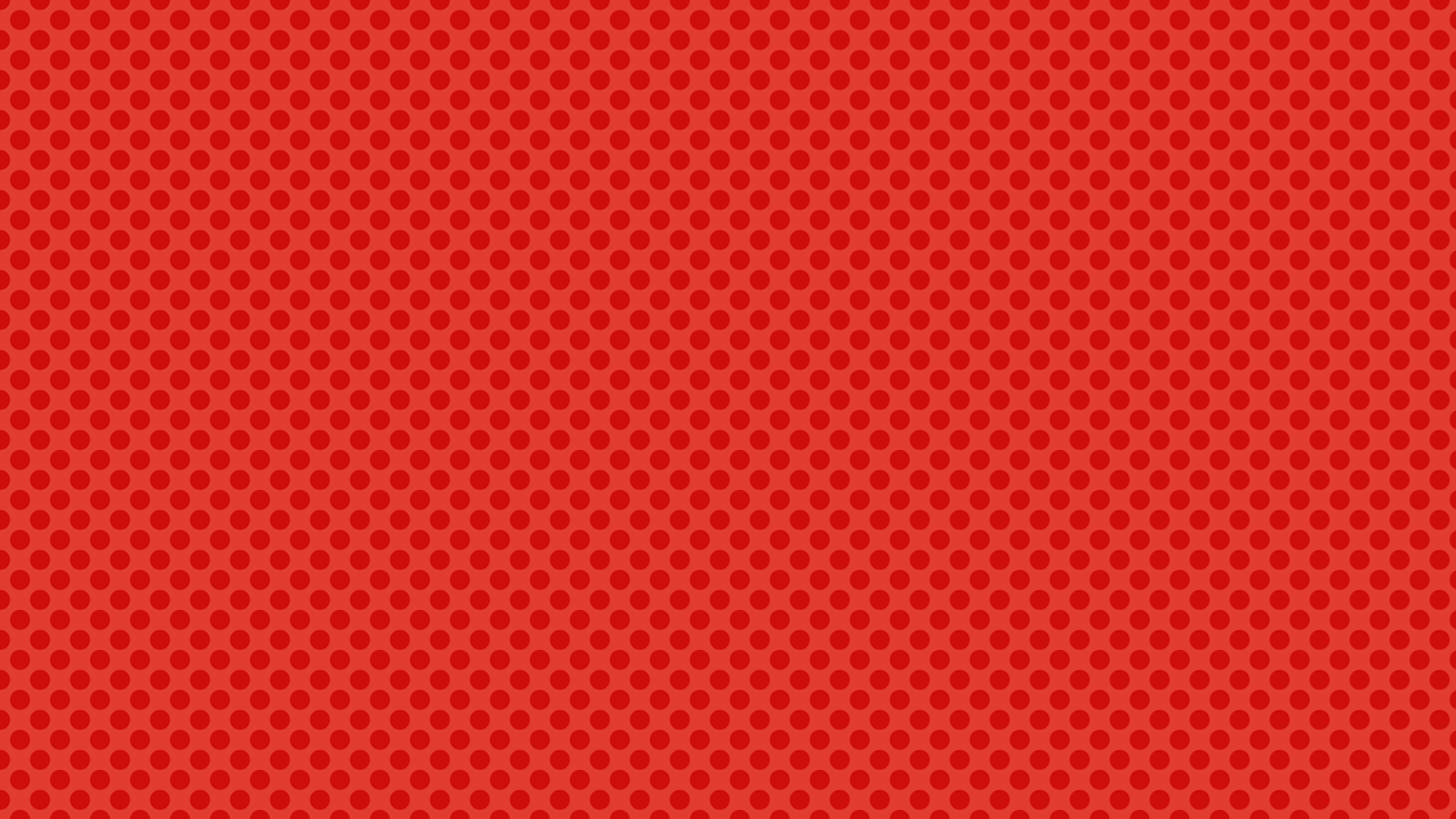 Ben Day Dots Red, by Studio Ten Design