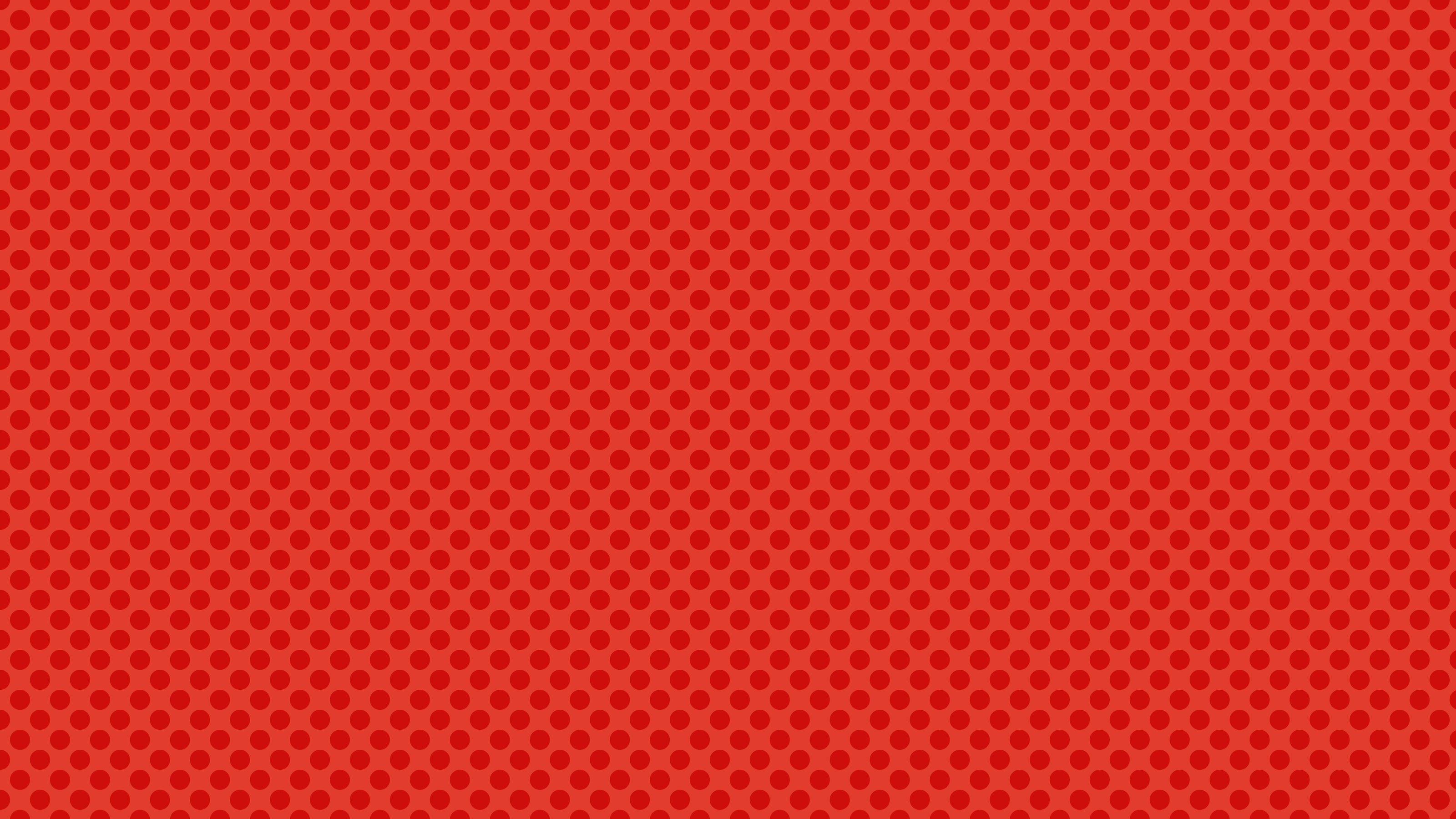 Ben Day Dots Red, by Studio Ten Design