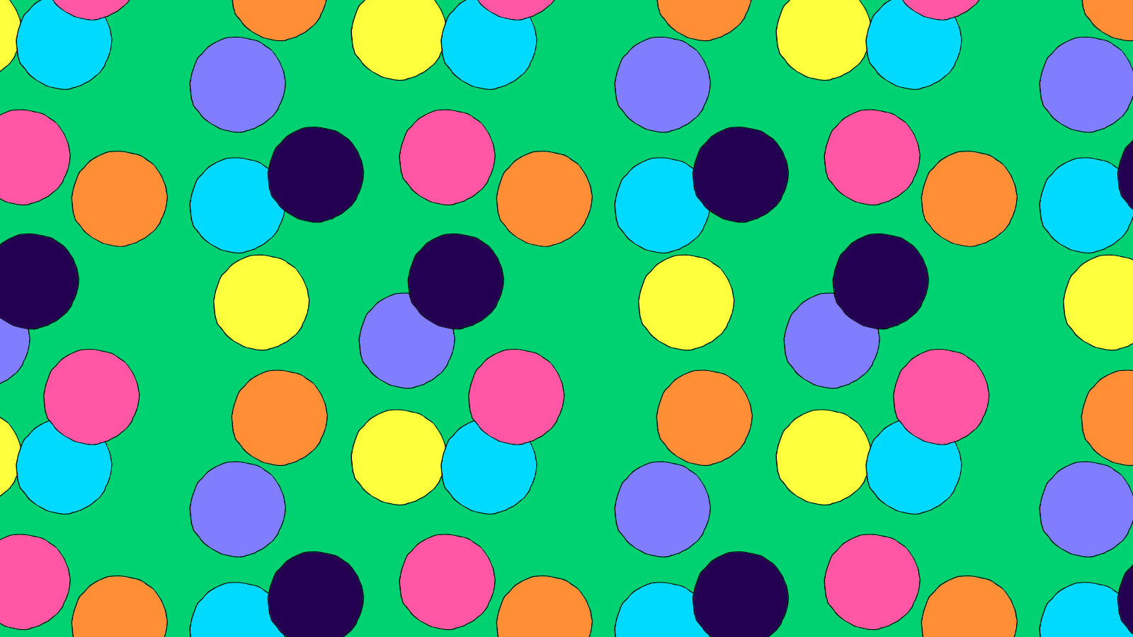 Big Dots Green, by Studio Ten Design