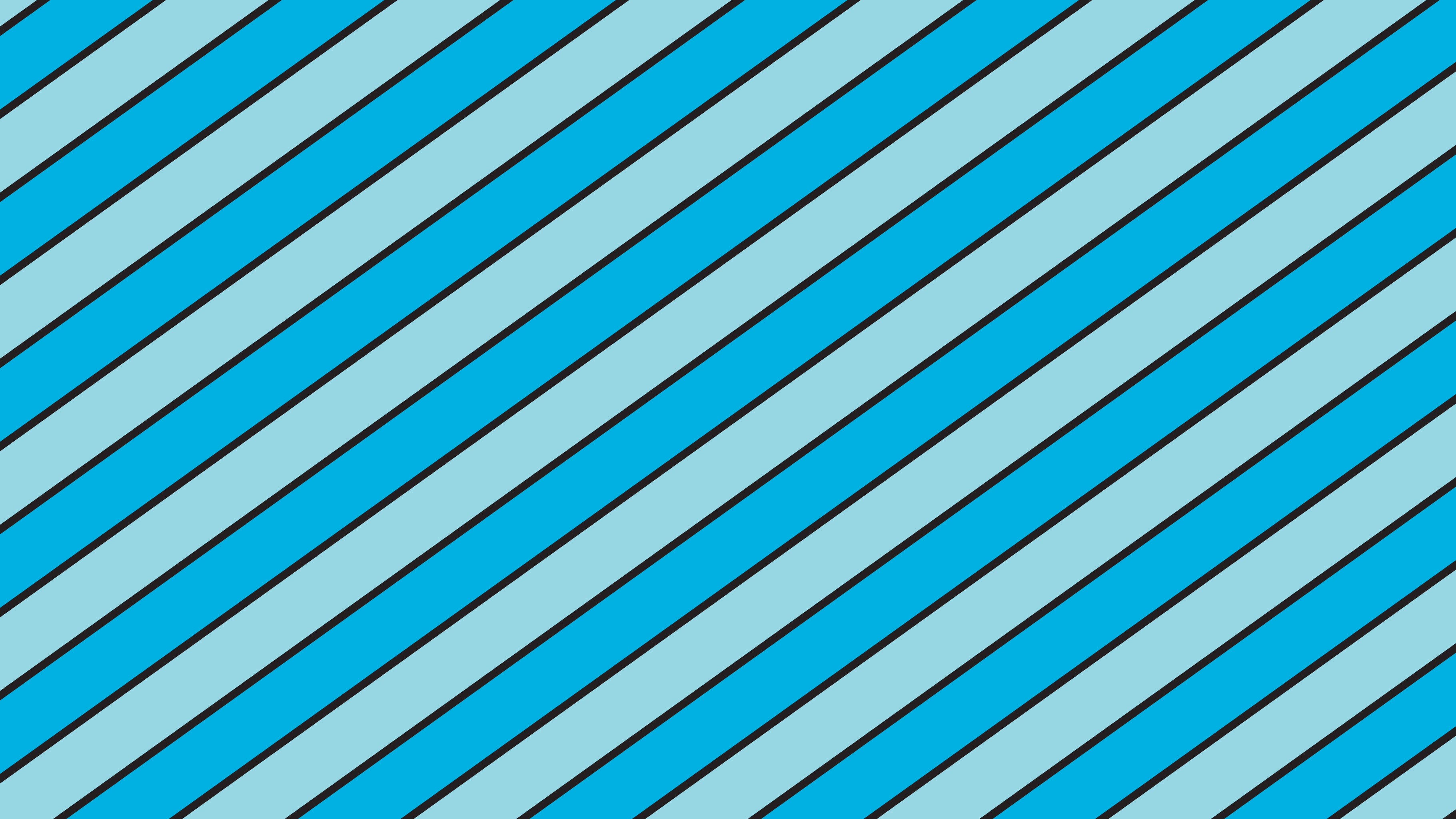Blue Stripes by Studio Ten Design