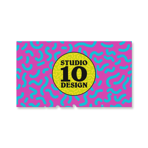 Business Cards by Studio Ten Design