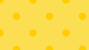 Butter Yellow Dots by Studio Ten Design