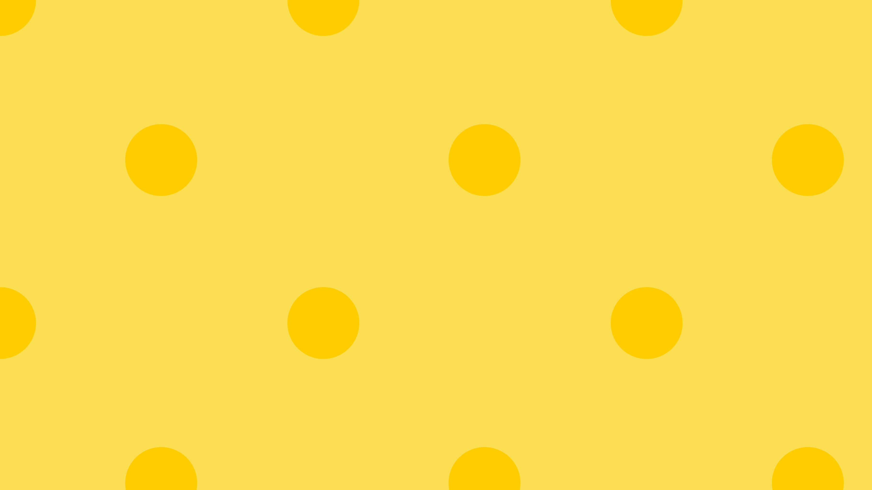 Butter Yellow Dots by Studio Ten Design