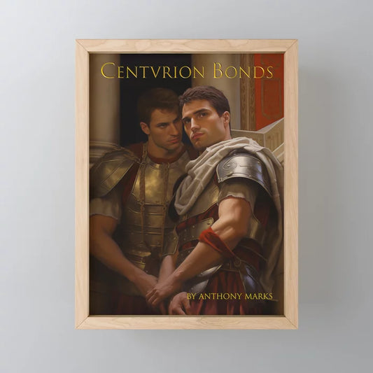 Mini impresión artística enmarcada de Centurion Bonds
