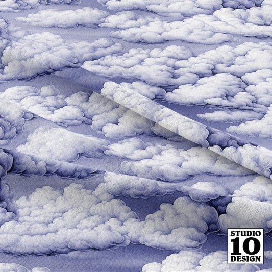 Clouds Printed Fabric