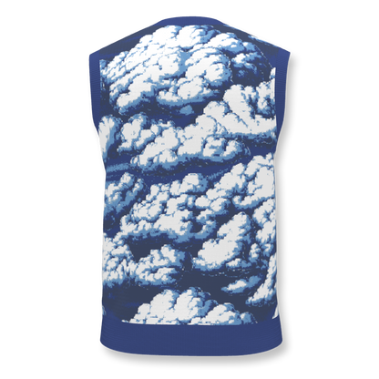 Clouds Mens V-Neck Vest