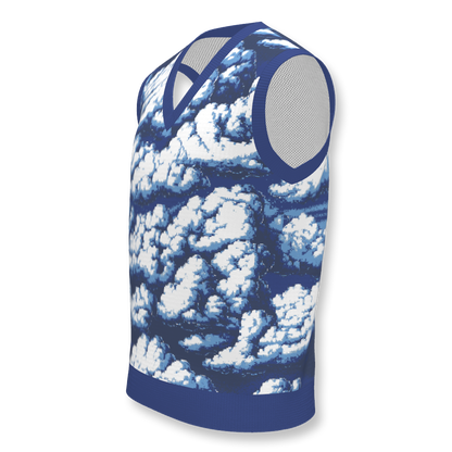 Clouds Mens V-Neck Vest