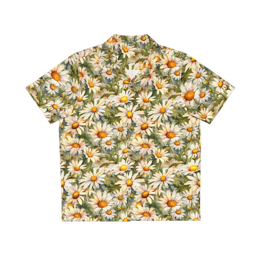 Daisy Dreams Aloha Shirt (Front) - Studio Ten Design