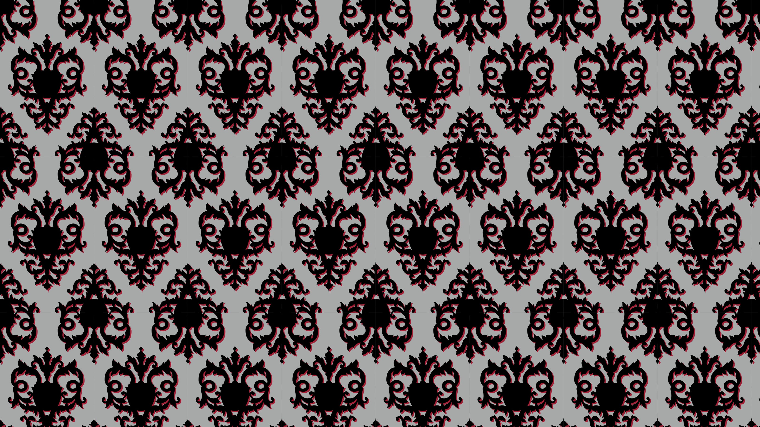 Damask pattern by Studio Ten Design