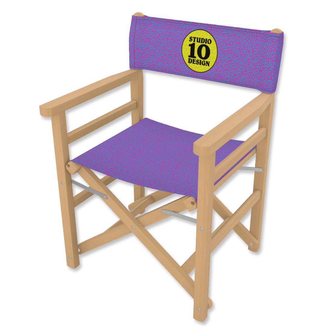 Director's Chairs by Studio Ten Design