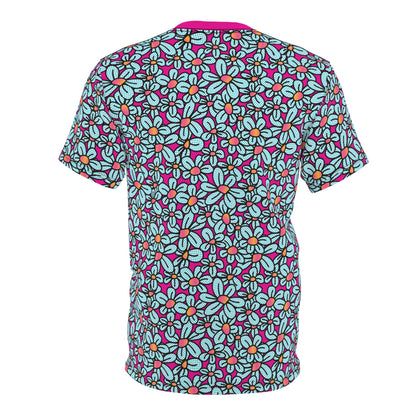 Flower Pop! Pink T-Shirt