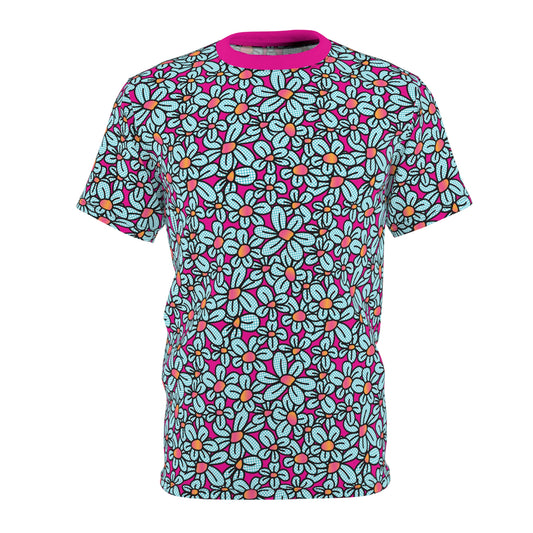 Flower Pop! Pink T-Shirt