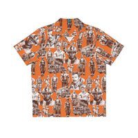 Handsome Fire Fighters (Orange) Aloha Shirt