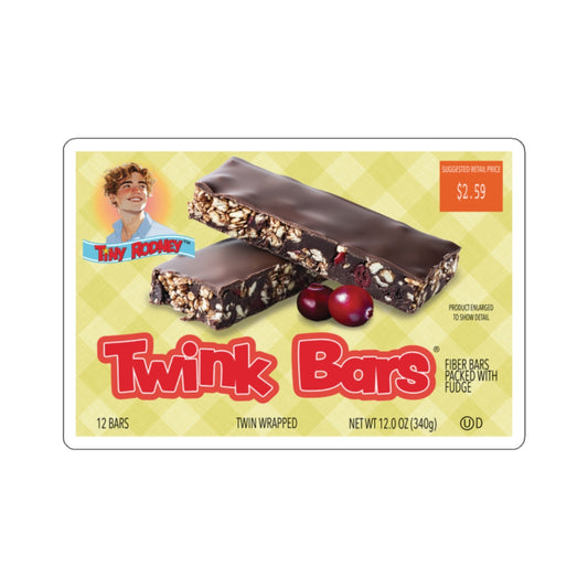 Tiny Rodney™ Twink Bars -  Vinyl Sticker