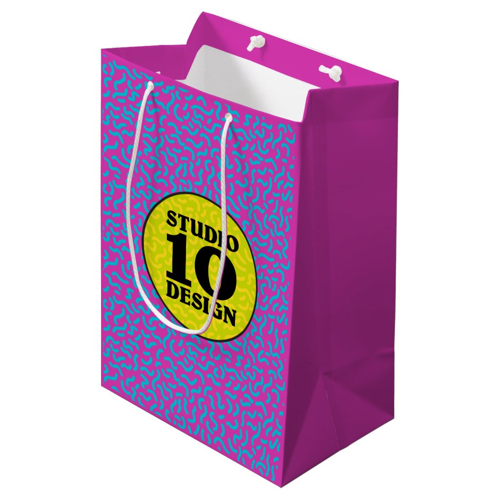 Medium Gift Bag by Studio Ten Design