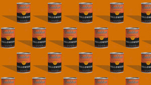 Cauldron Brand Condensed Halloween Soup by Studio Ten Design