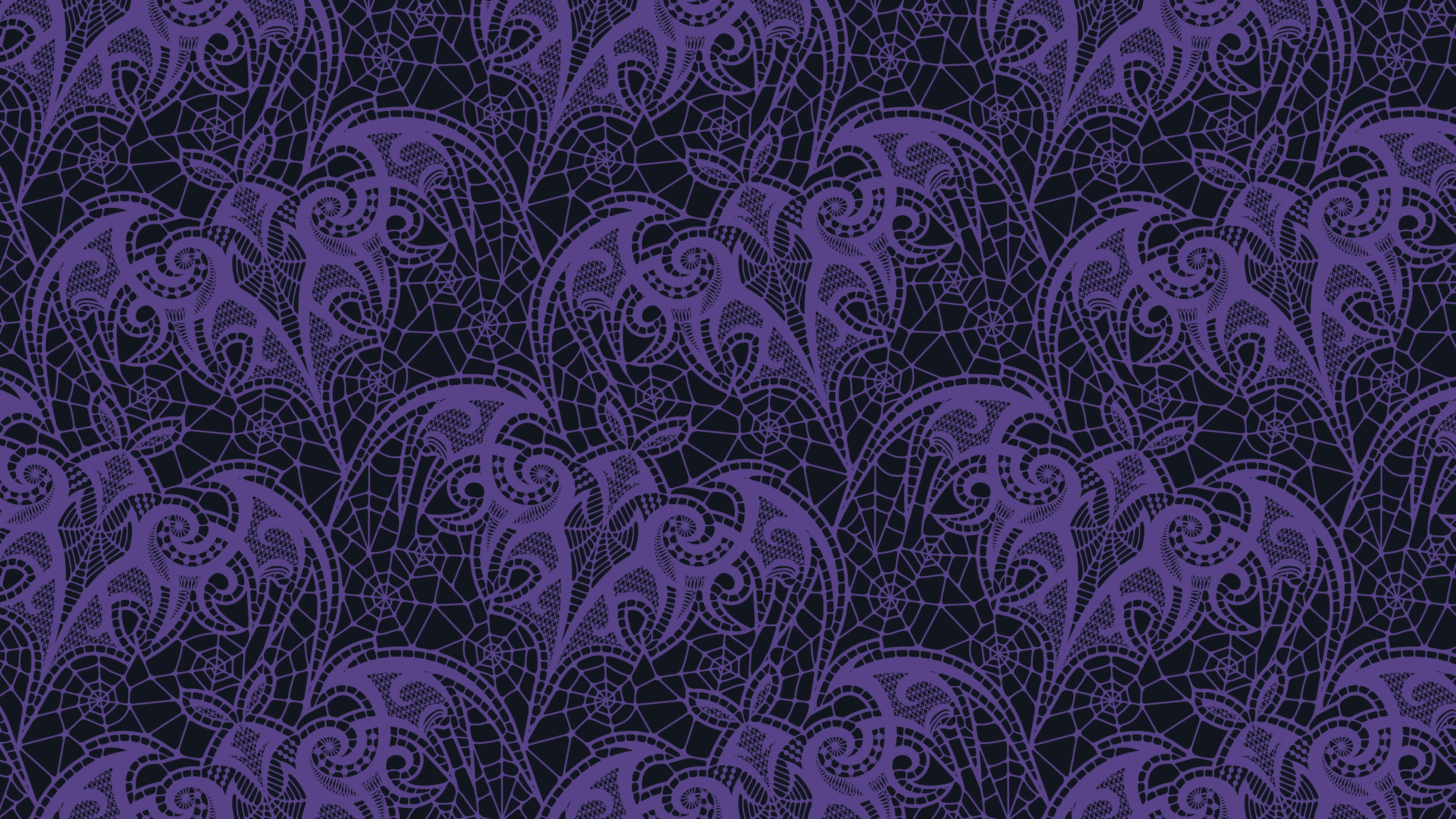 Lace Bats in Grape & Graphite - Studio Ten Design