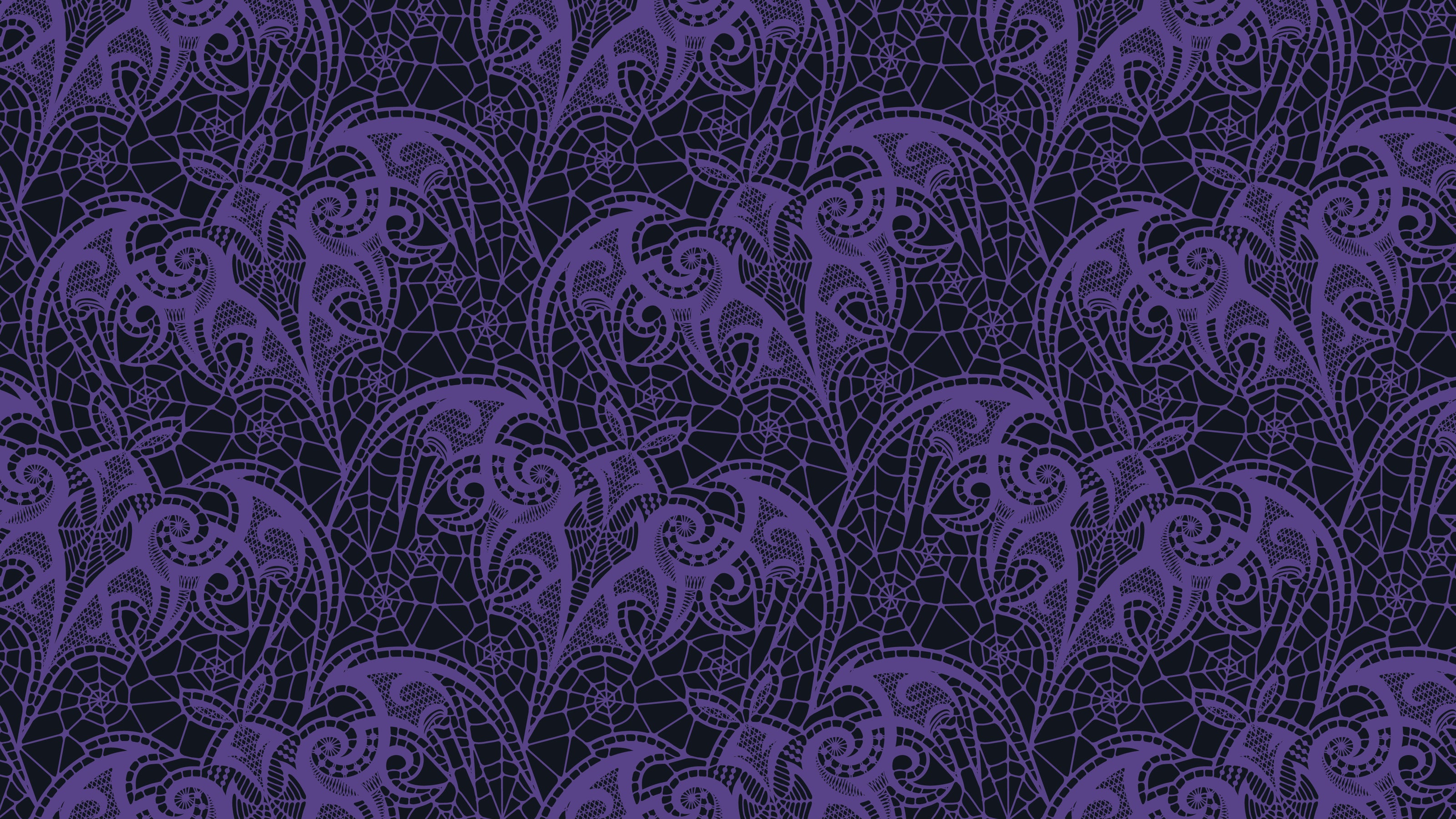 Lace Bats in Grape & Graphite - Studio Ten Design