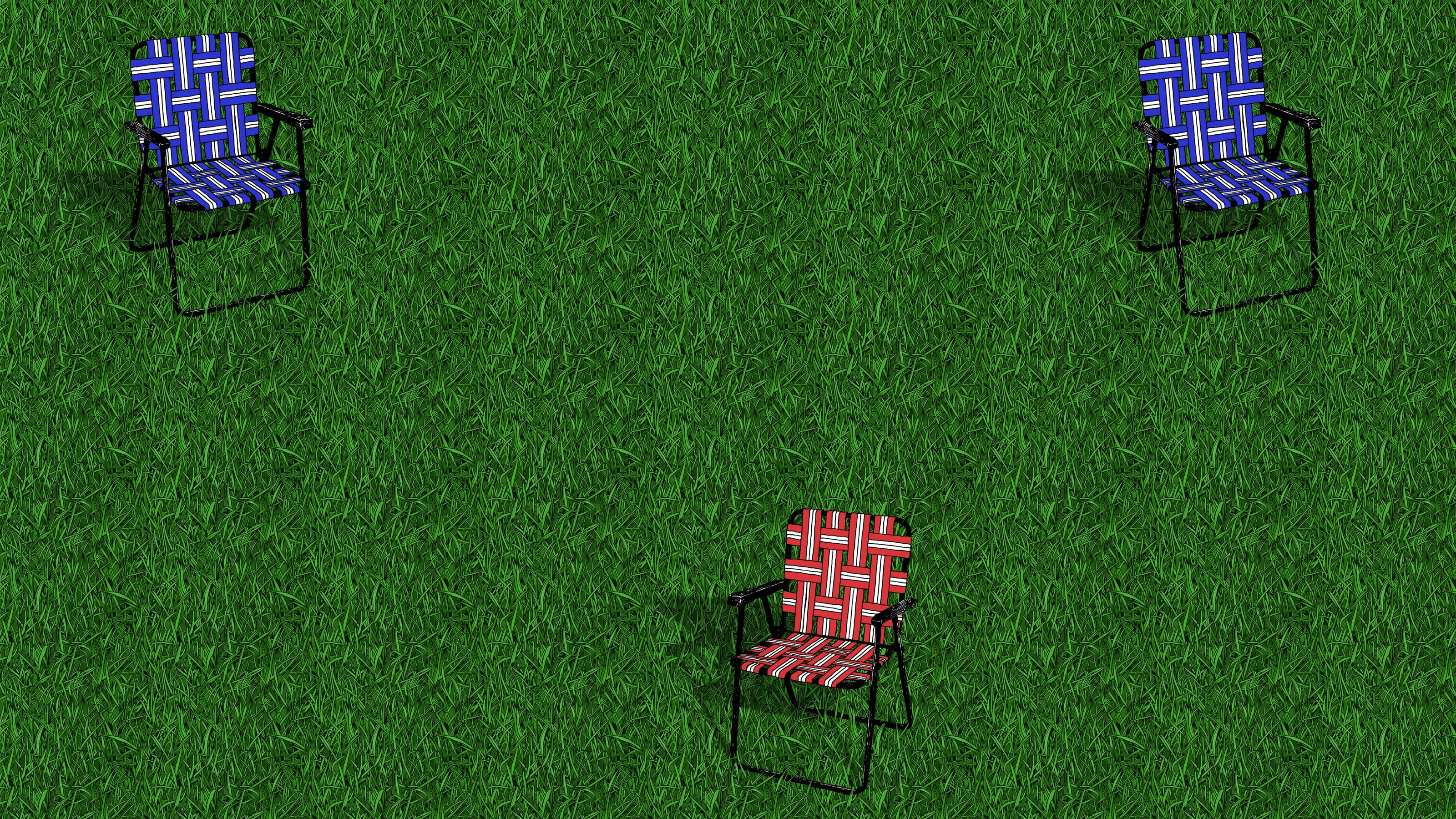 Lawn Chairs by Studio Ten Design